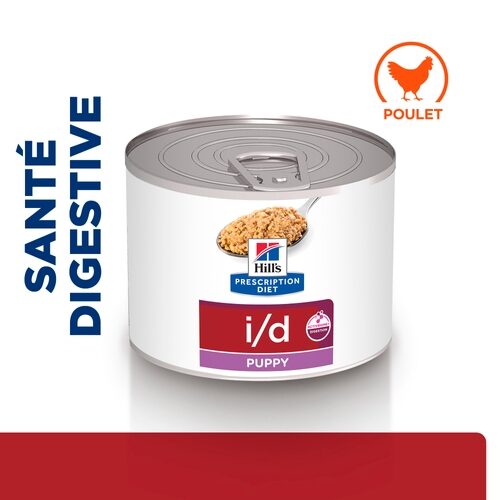 Hill's i/d Digestive Care - Prescription Diet - Chiot - Boîte