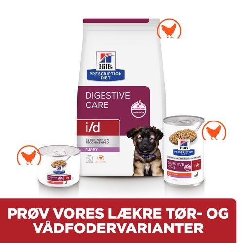 Hill's i/d Digestive Care - Prescription Diet - Hvalp