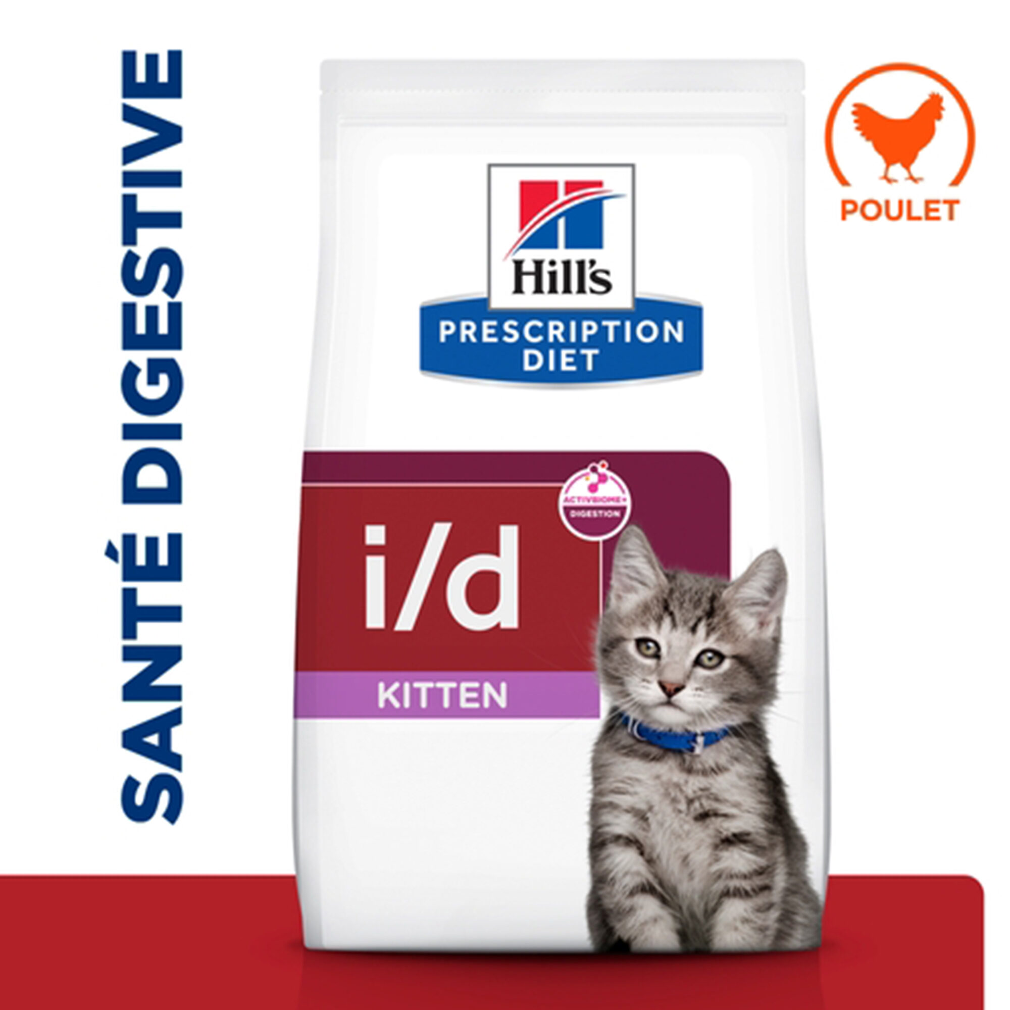 Hill's i/d Digestive Care - Prescription Diet - Chaton