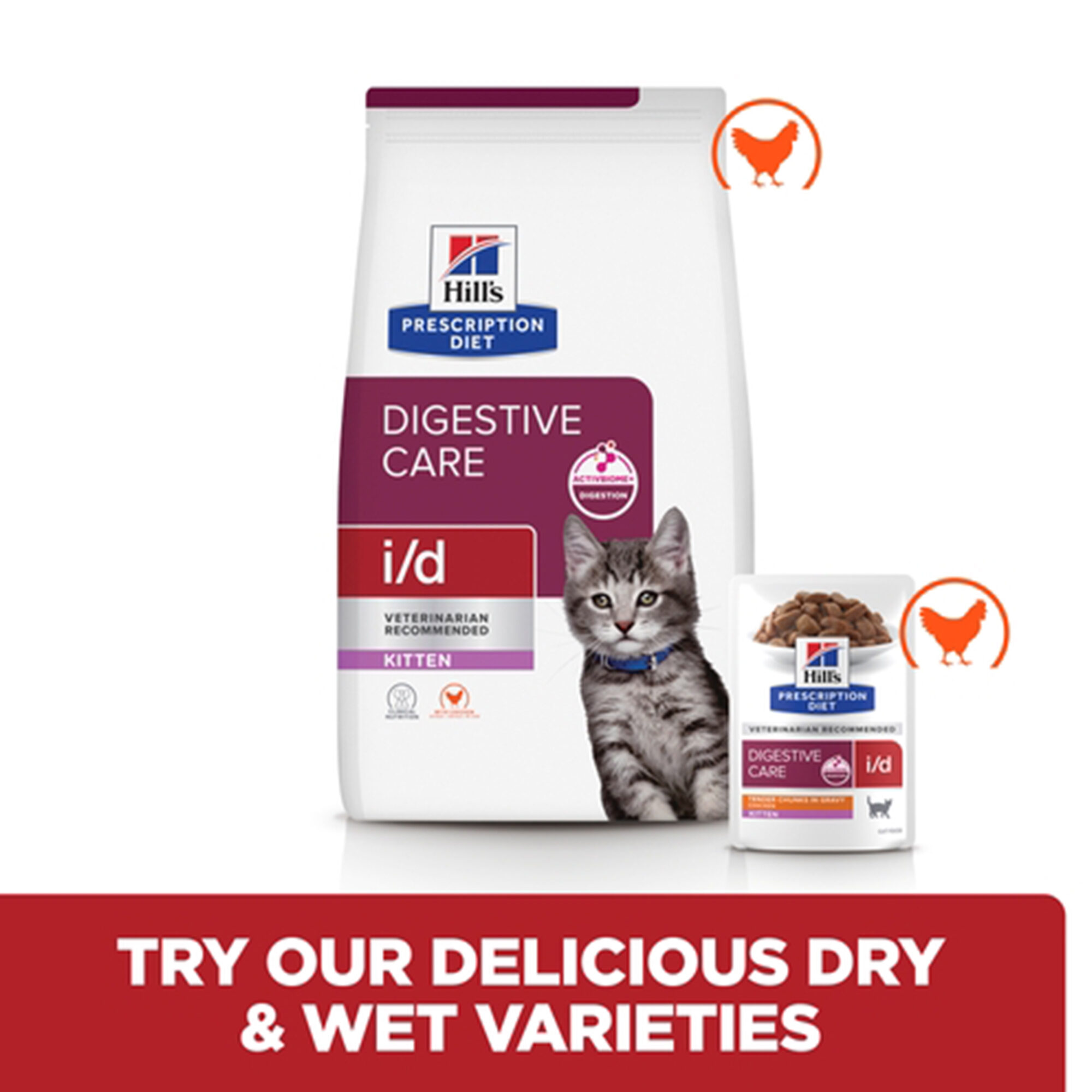 Hill's i/d Digestive Care - Prescription Diet - Kitten