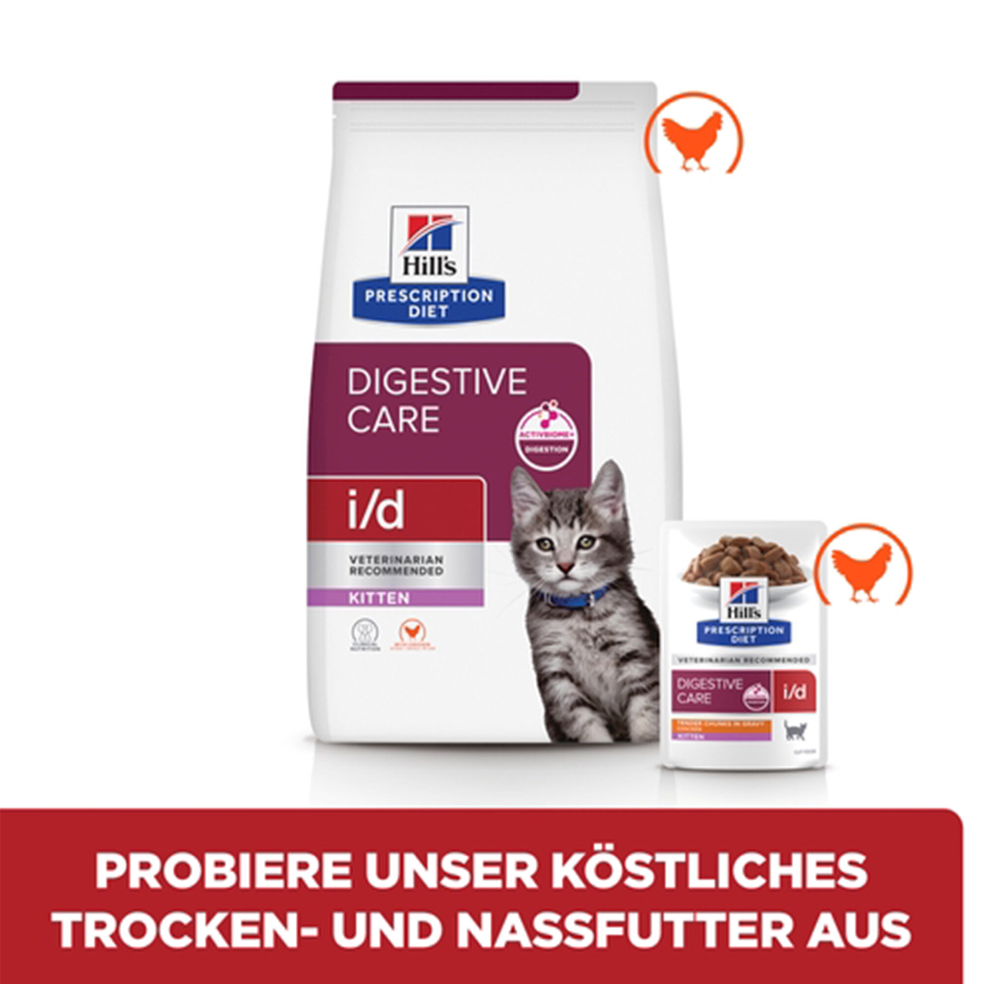 Hill's i/d Digestive Care - Prescription Diet - Kitten