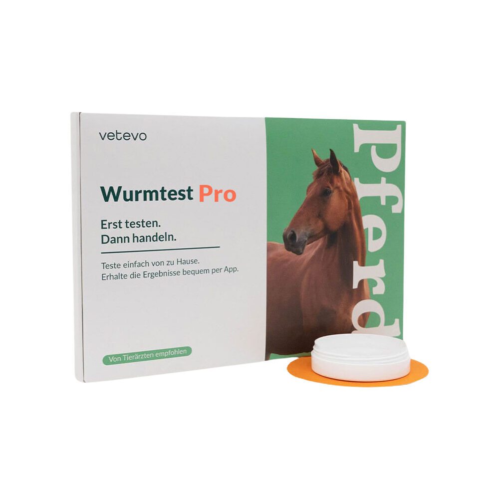 Vetevo Wormentest Pro Paard