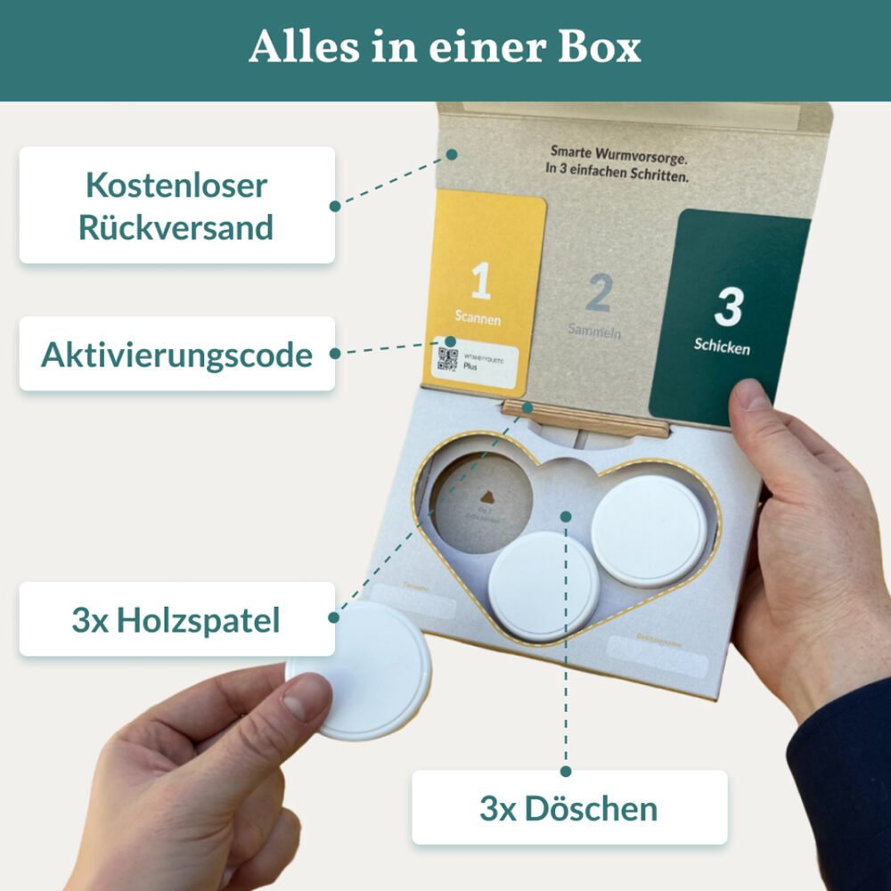 Vetevo Wormentest Plus Paard