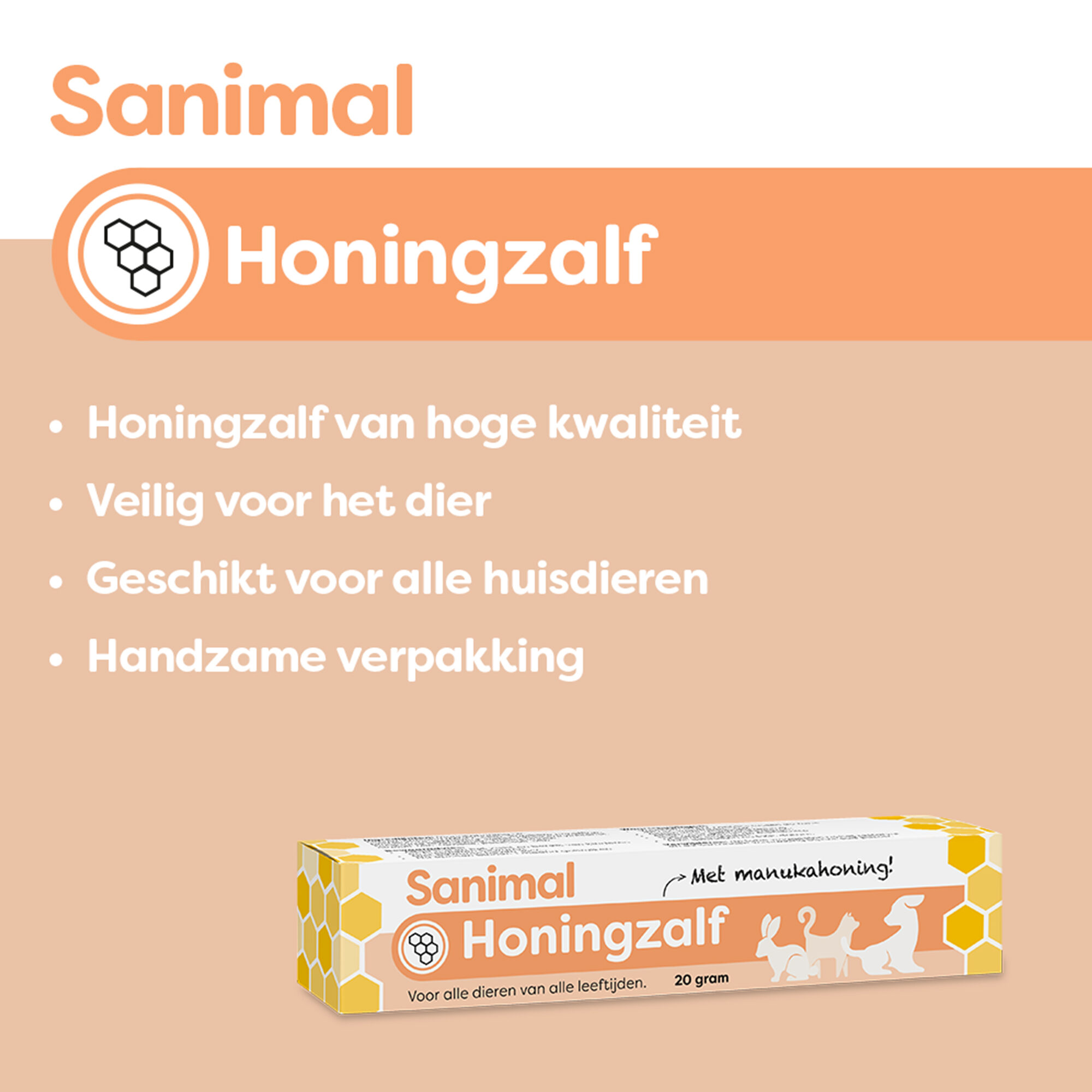 Sanimal Honigsalbe