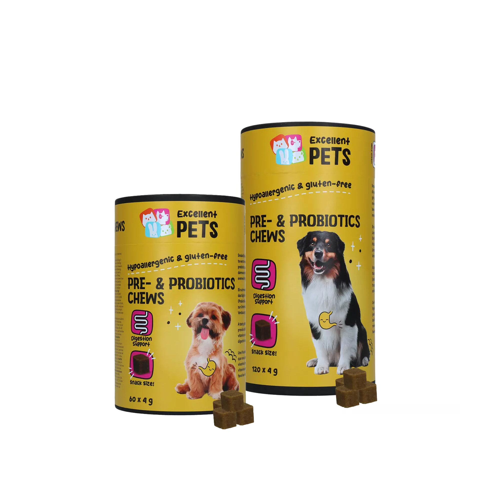 Excellent Pets Pre- & Probiotica Chews