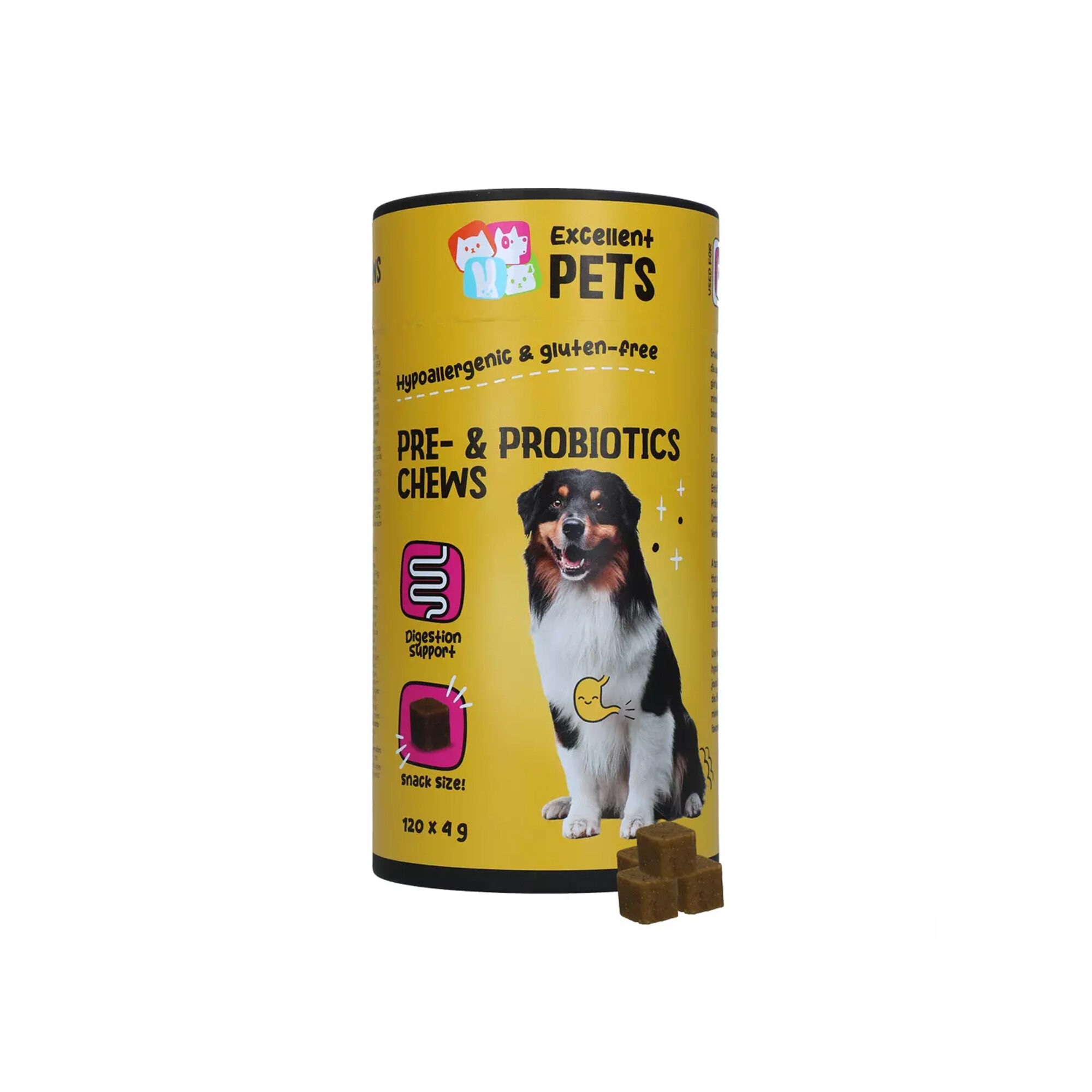 Excellent Pets Pre- & Probiotica Chews
