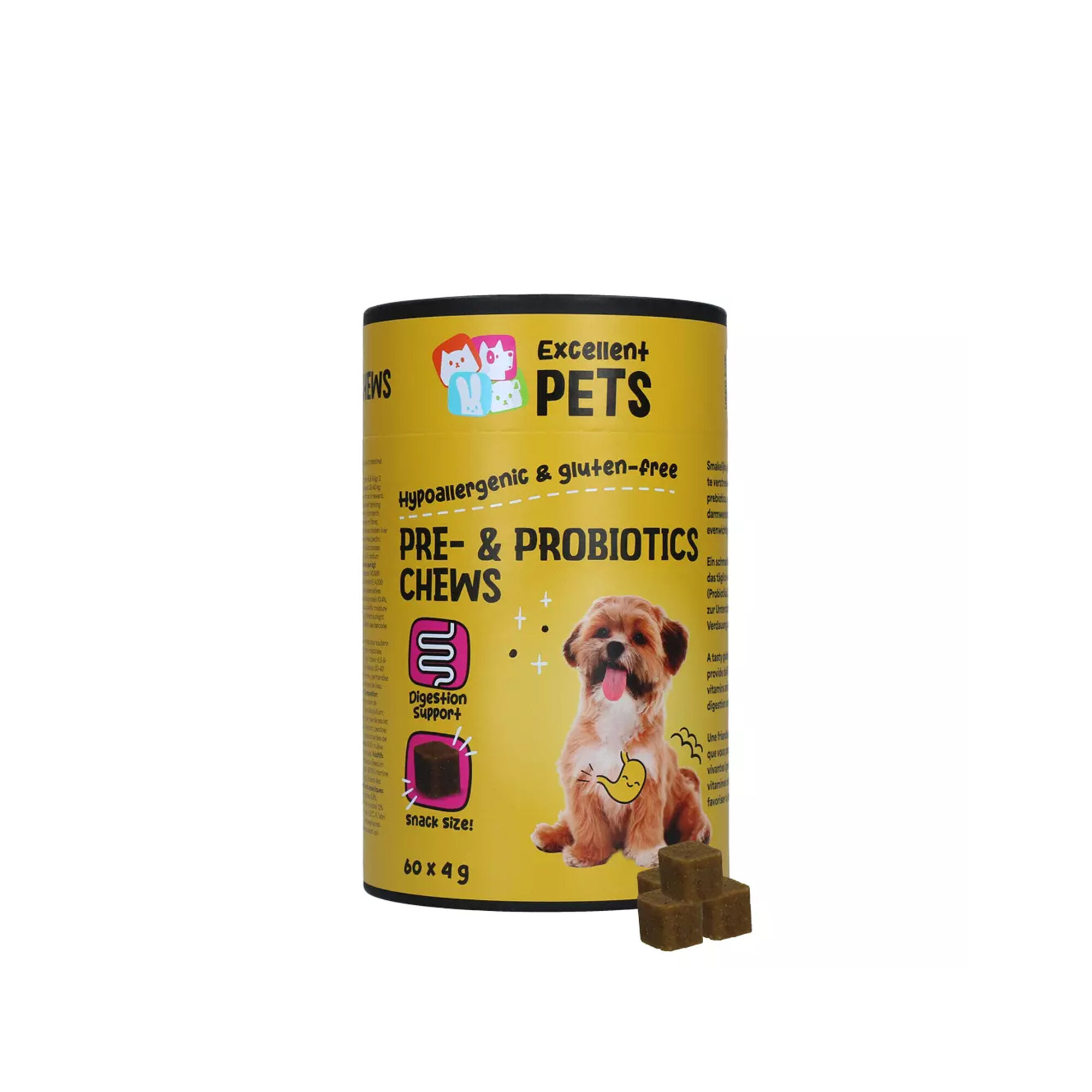 Excellent Pets Pre- & Probiotica Chews