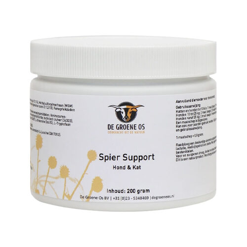 Groene Os Muscle Support for Dogs & Cats