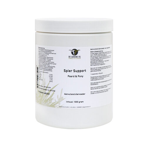 Groene Os Spier Support Paard & Pony