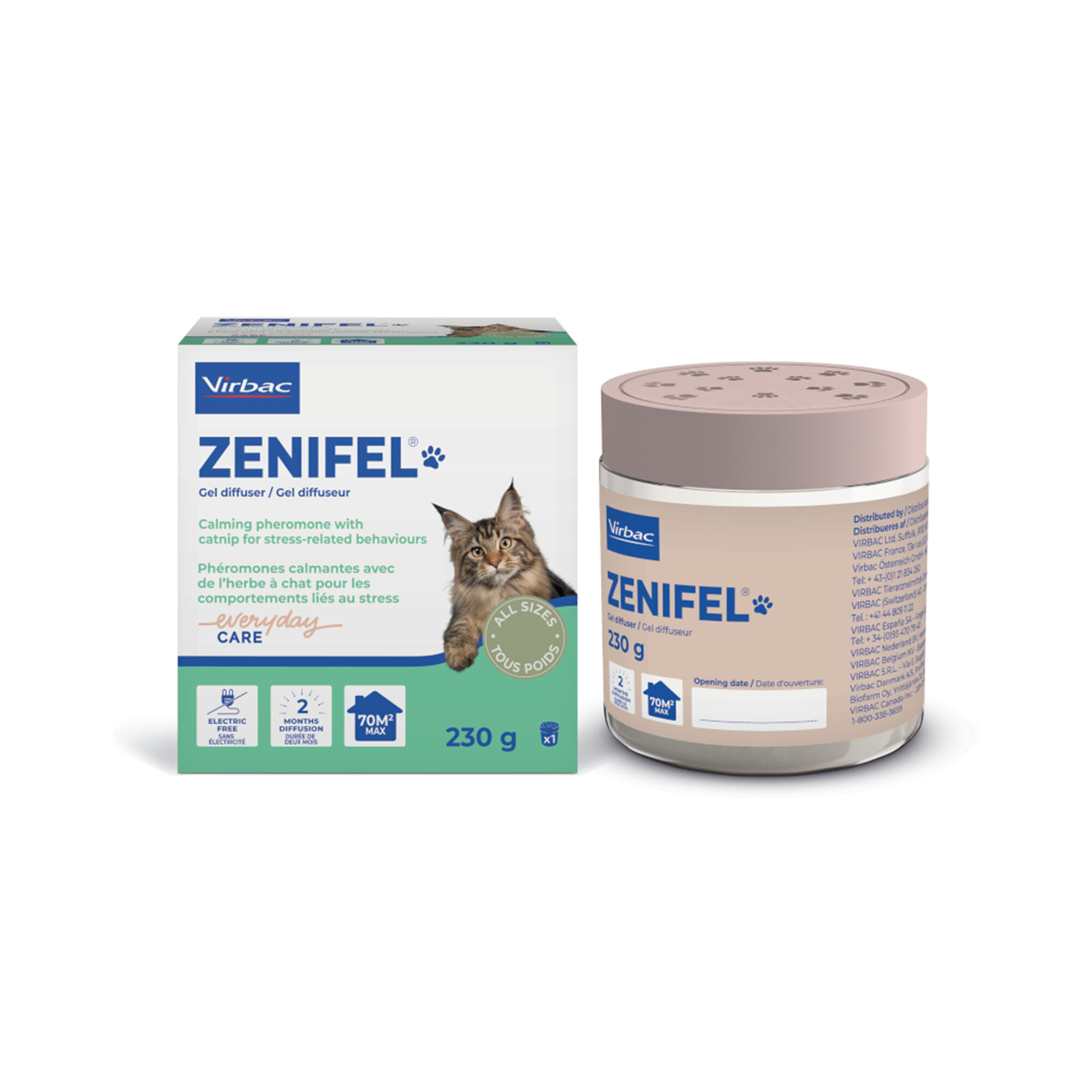 Zenifel Gelverdampfer – 230 g