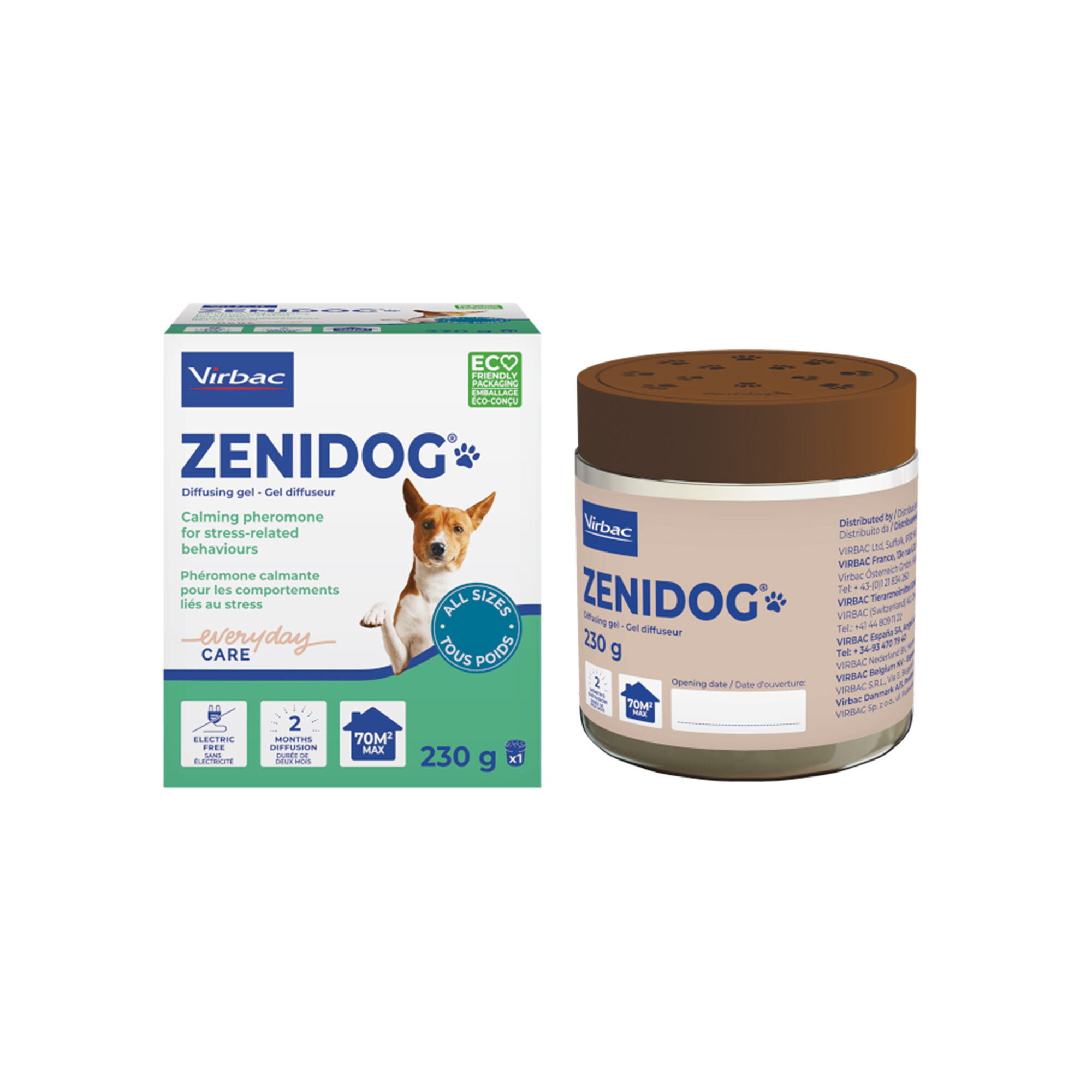 Zenidog Gel Diffuser