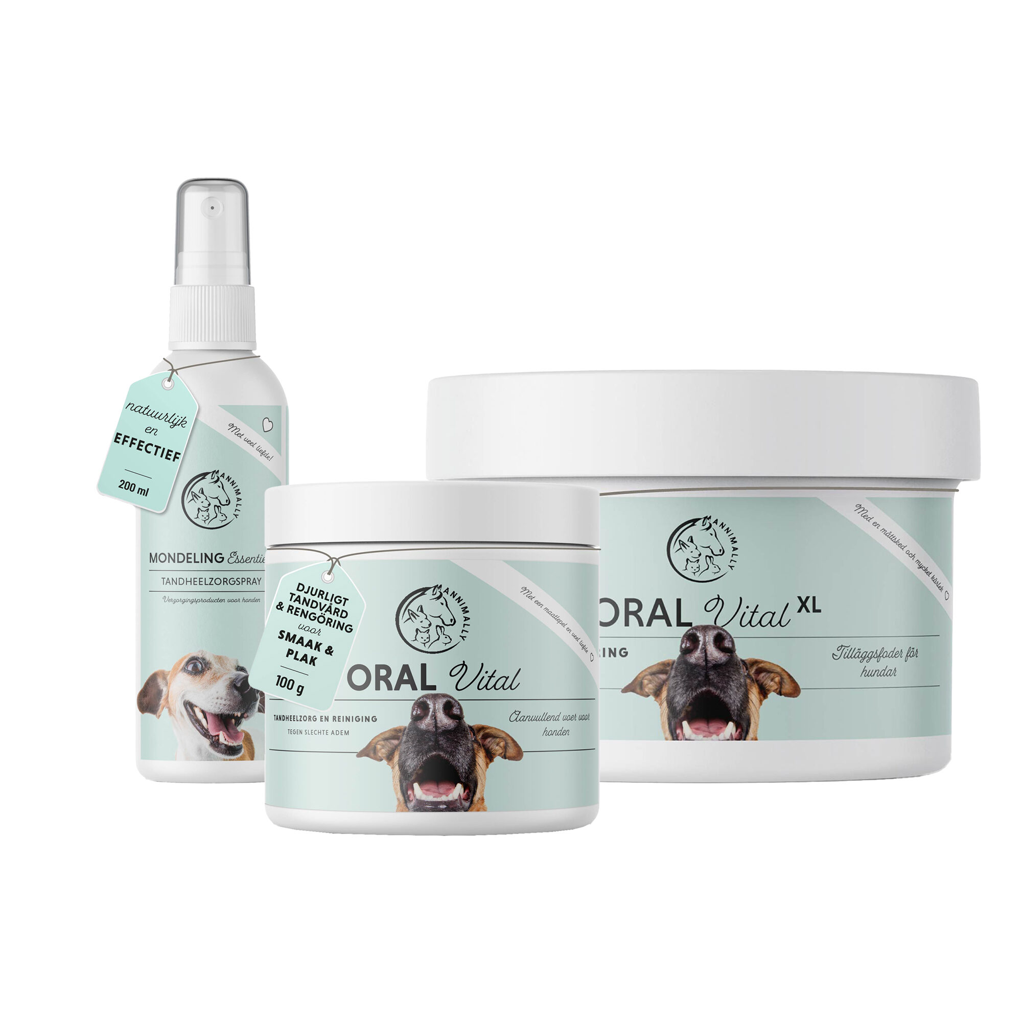 Annimally Oral Vital Powder