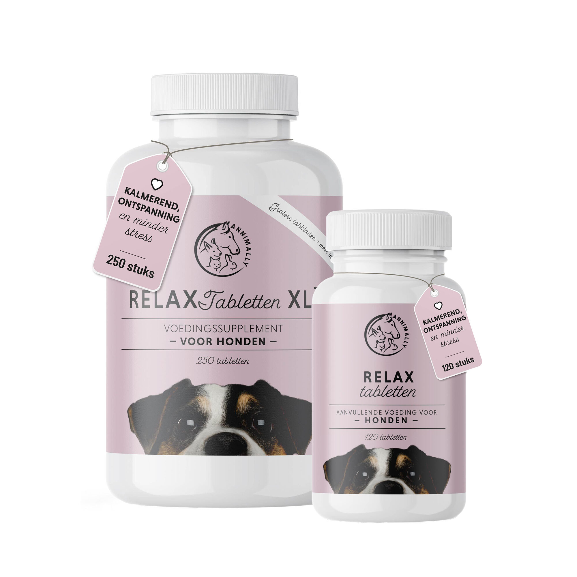Annimally Relax Tabletten - Hund