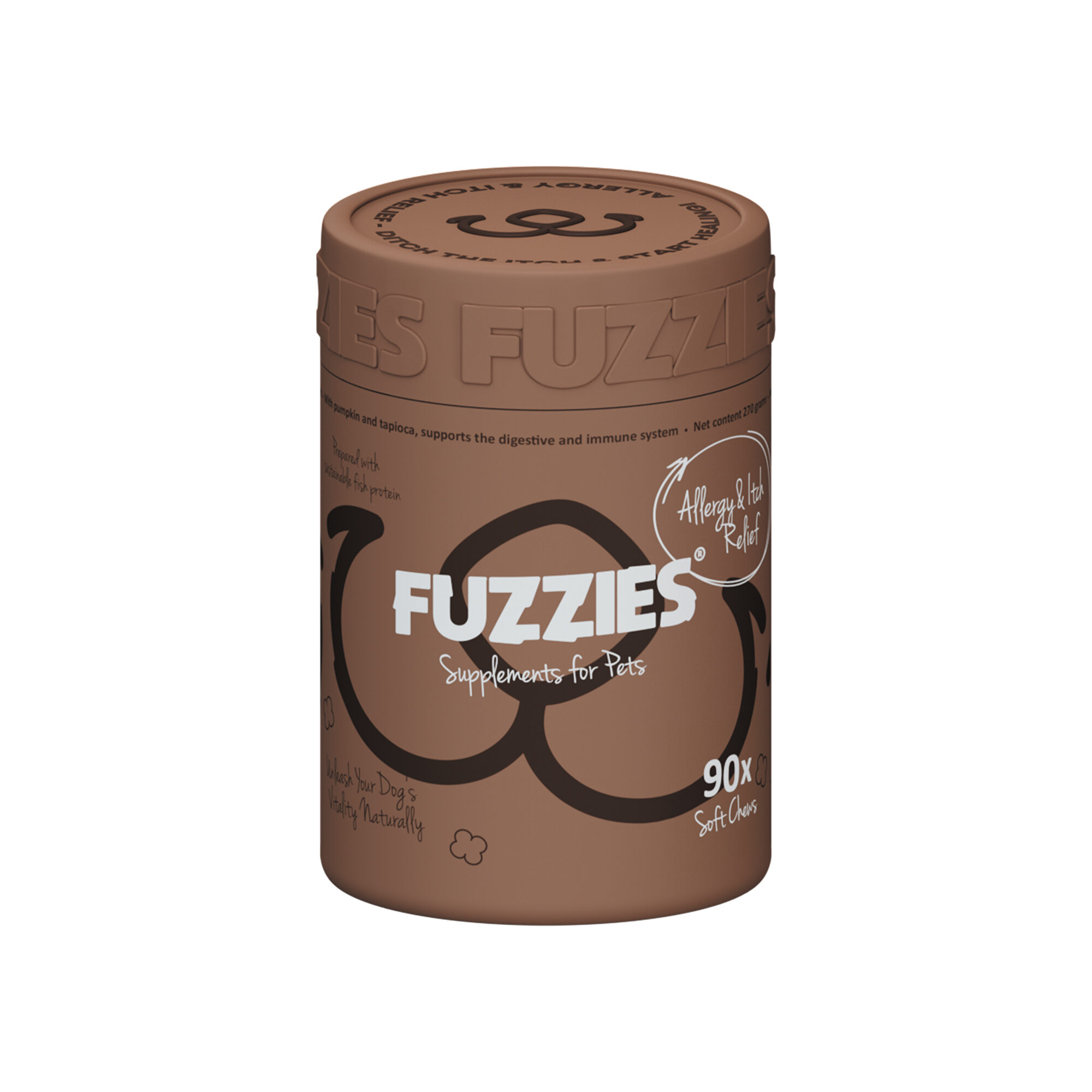 Fuzzies Allergy & Itch Relief