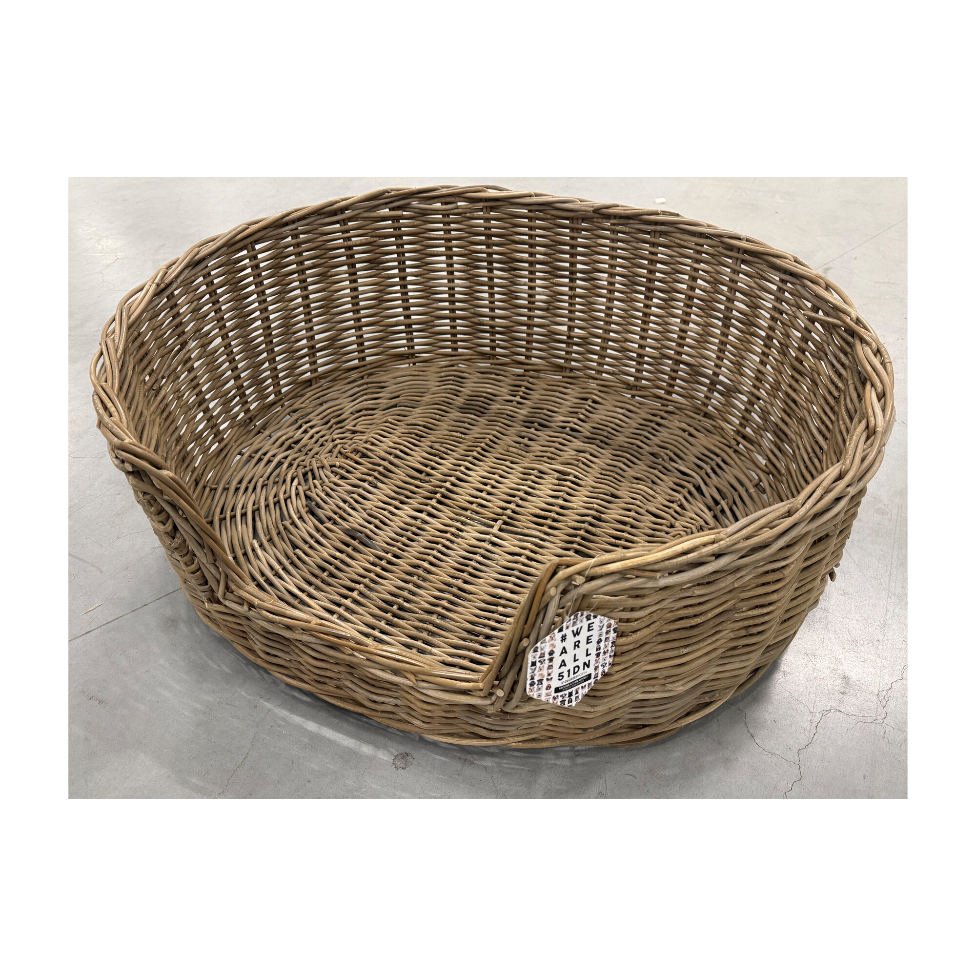 51 Degrees North Rattan Basket (Tweede kans)