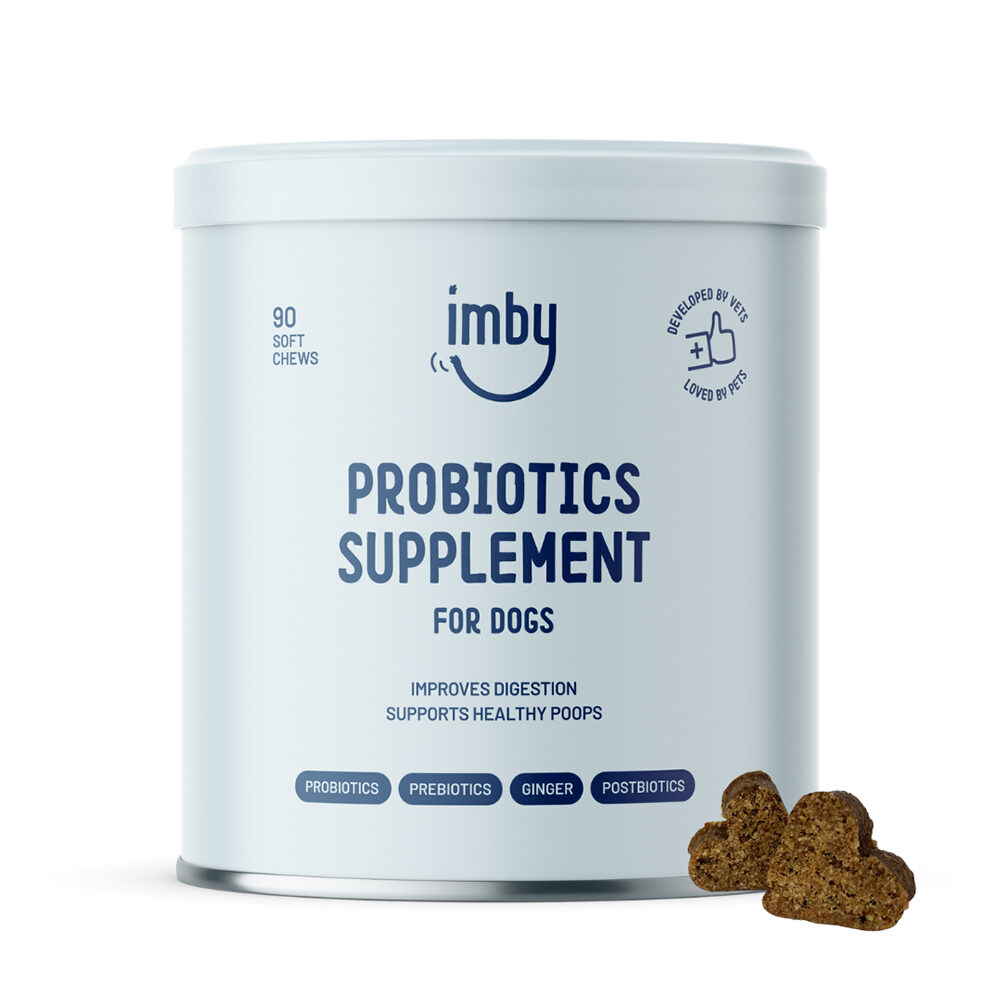Imby Probiotics Hund - 90 Chews