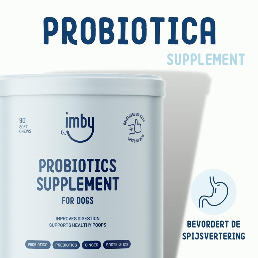 Imby Probiotics Hond
