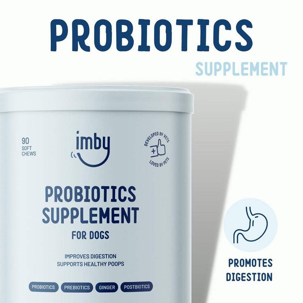 Imby Probiotics Hund