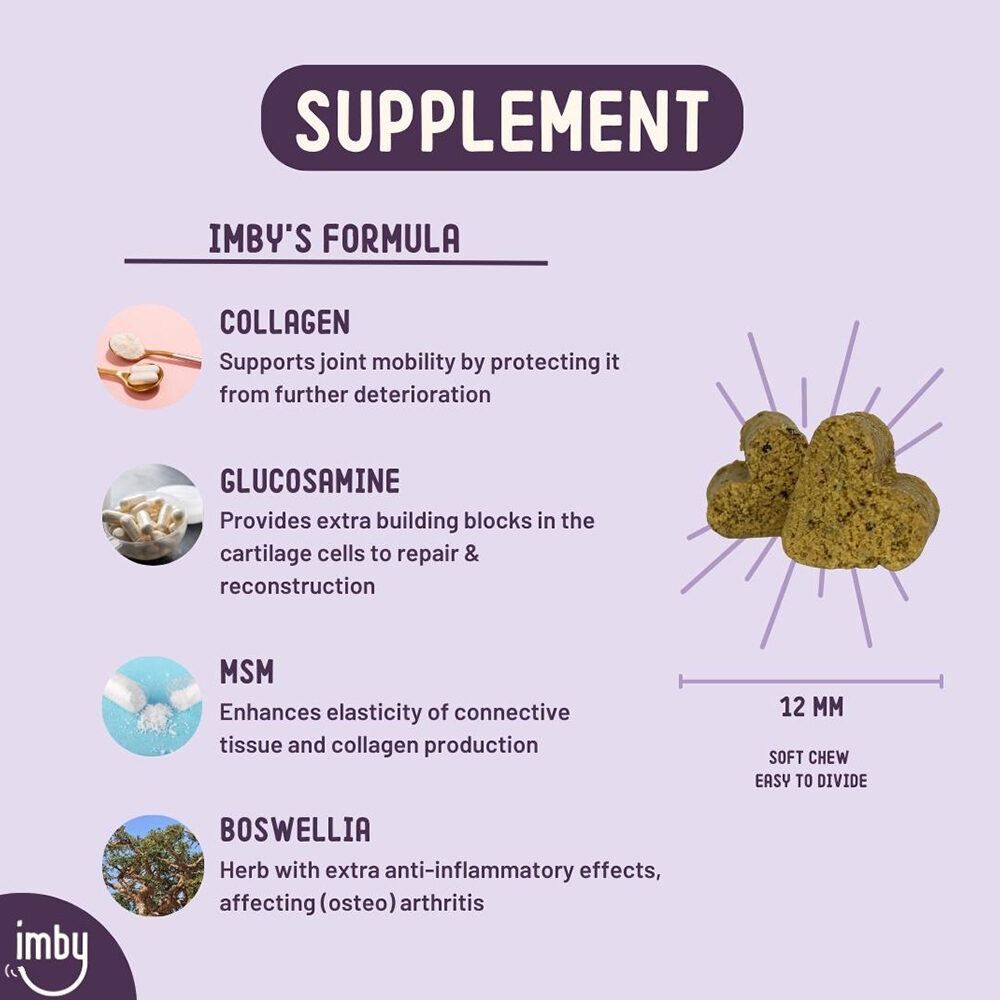 Imby Hip & Joint Hund
