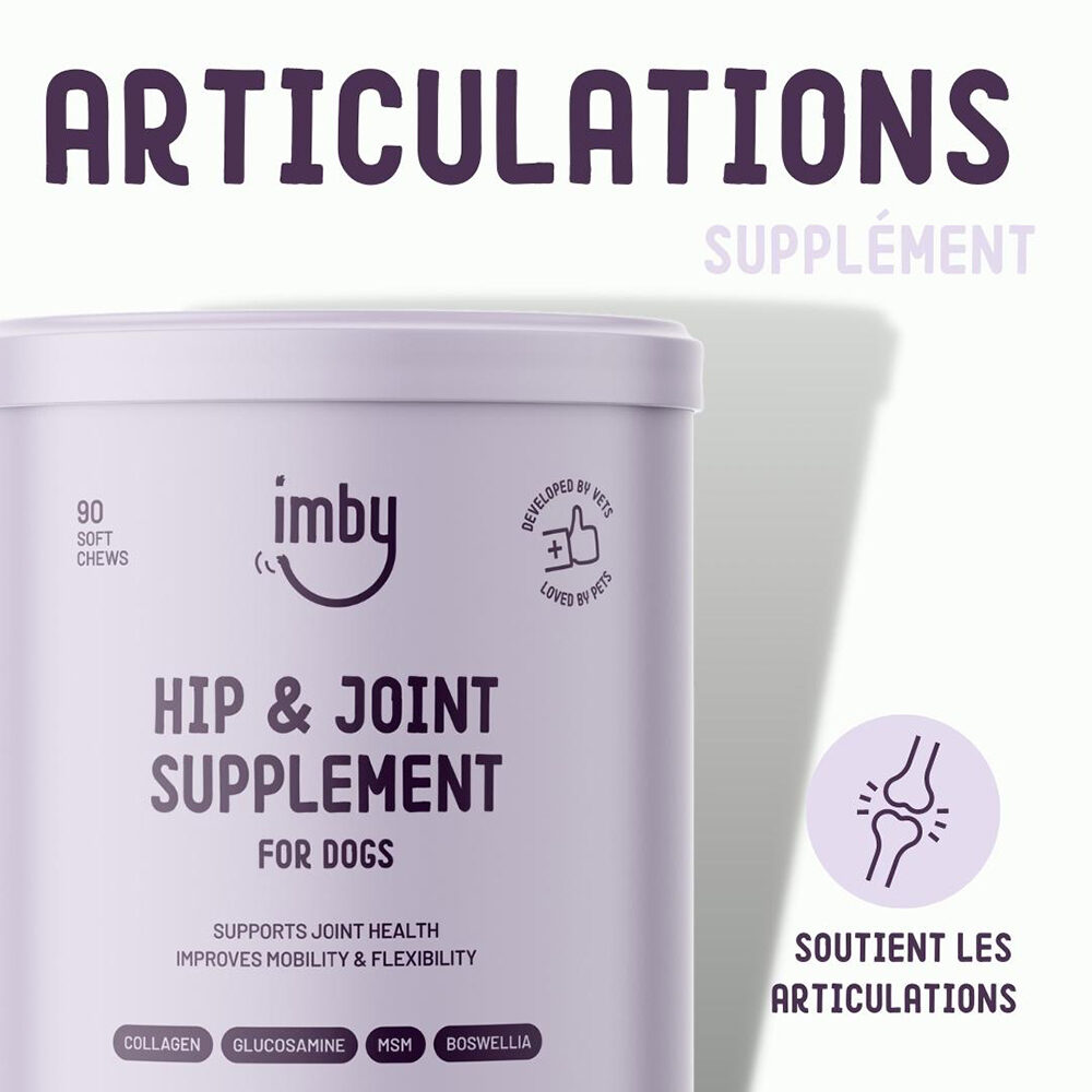 Imby Hip & Joint pour chiens