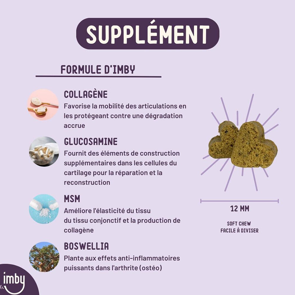 Imby Hip & Joint pour chiens