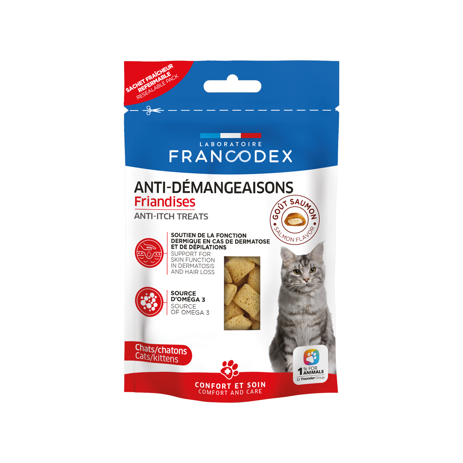 Francodex Anti-Itch Treats Chat