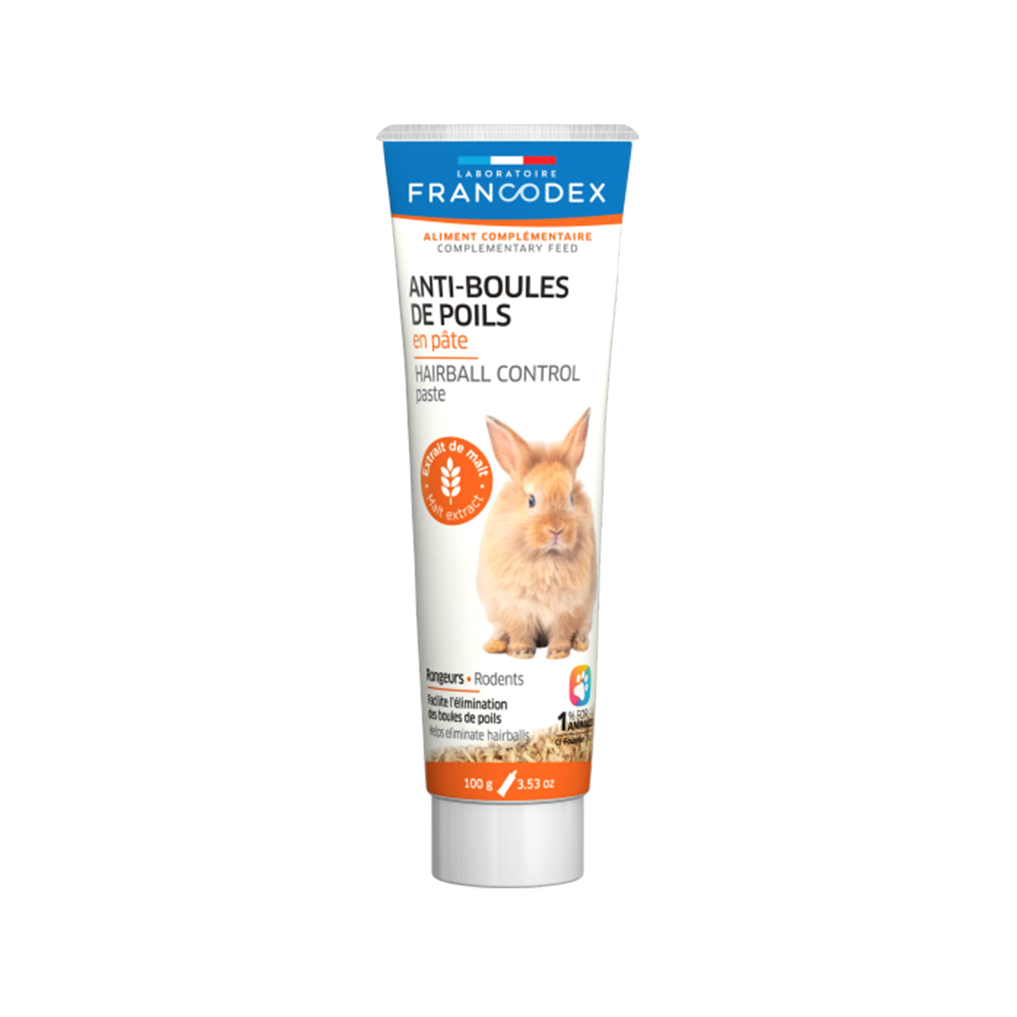 Francodex Anti-Hairball Paste for Rabbit & Small Pet