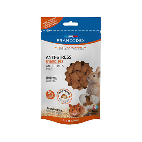 Francodex Anti-Stress Treats Knaagdieren & Kaninchen