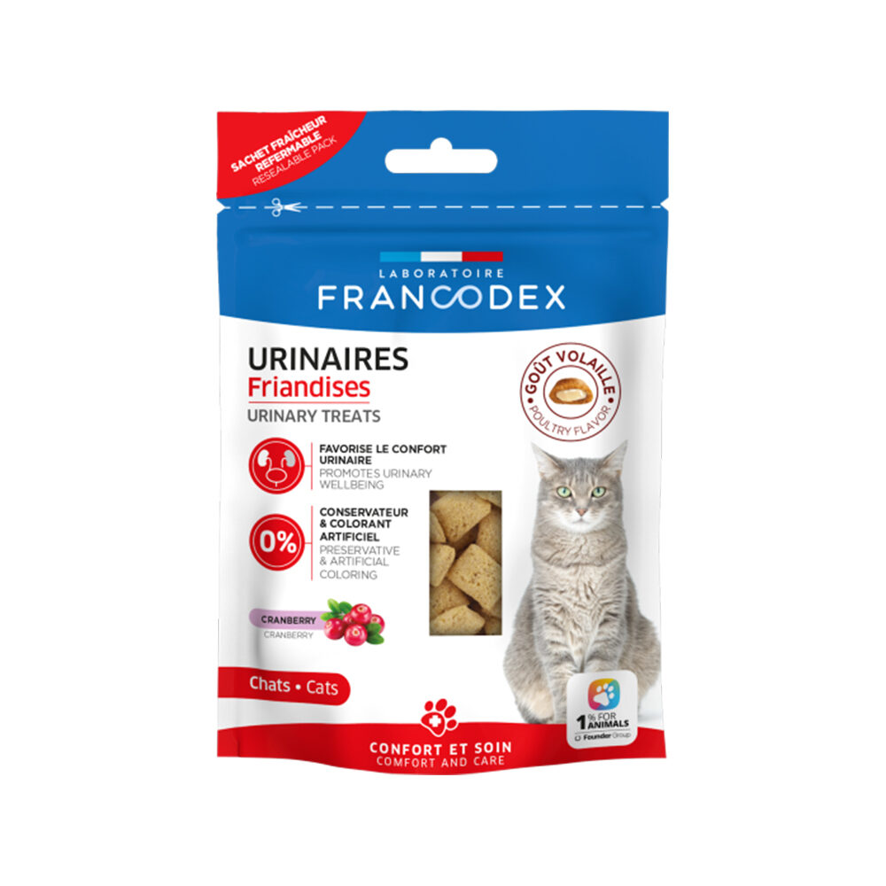 Francodex Urinary Treats Cat