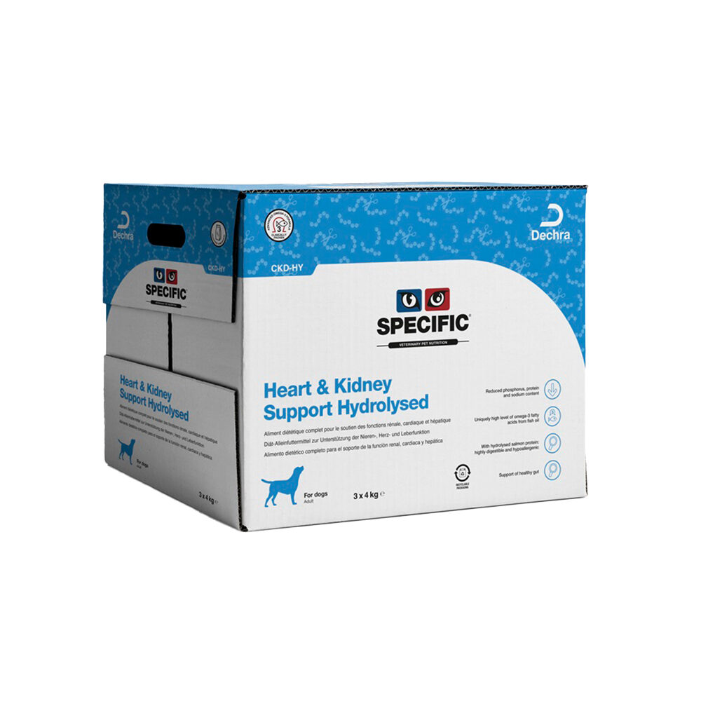 Specific Heart & Kidney Support CKD - Hydrolysed
