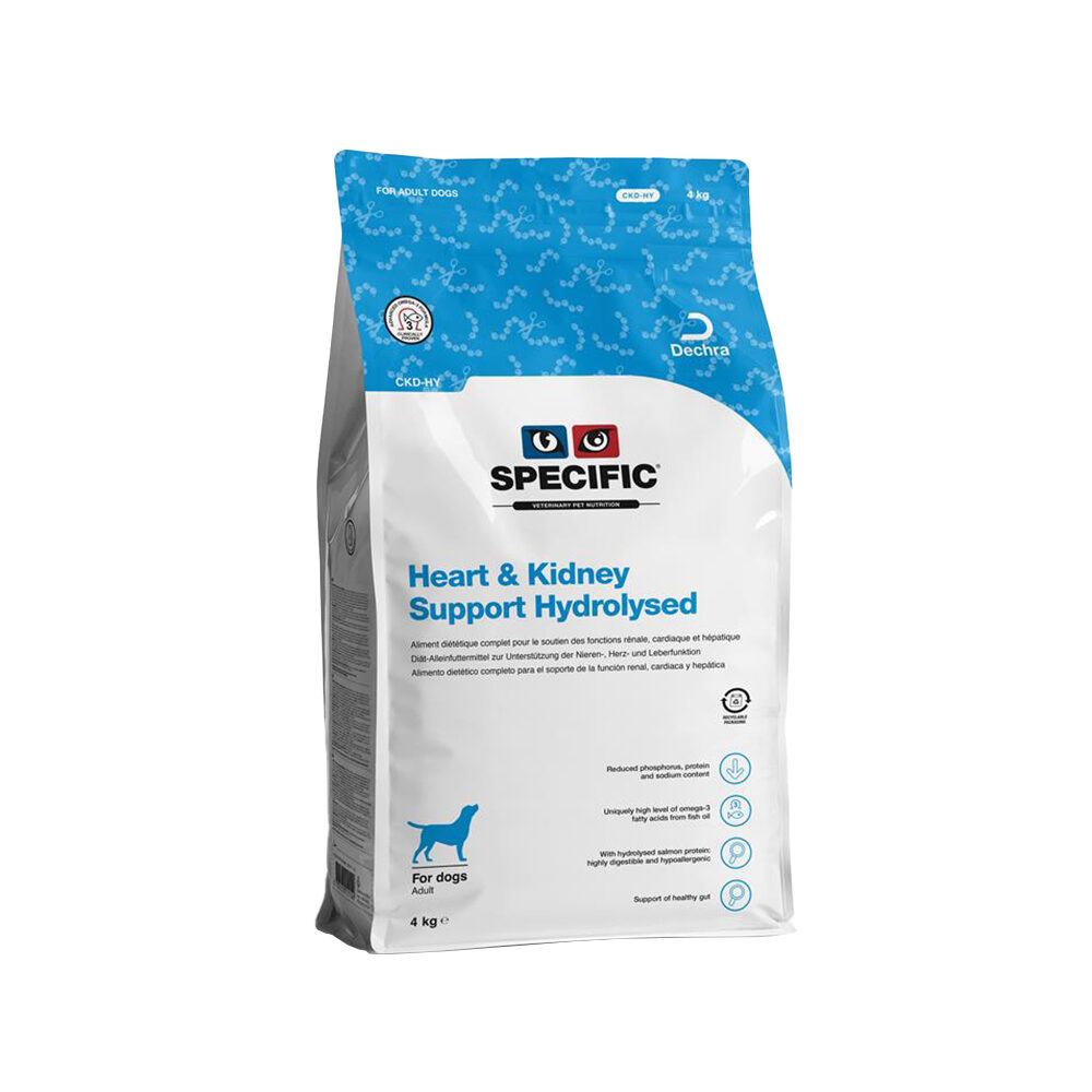 Specific Heart & Kidney Support CKD - Hydrolysed