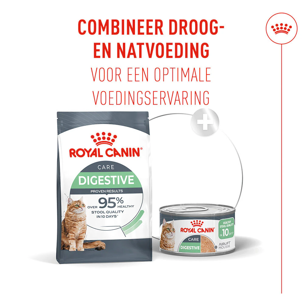 Royal Canin Digestive Care Mousse - Kattenvoer