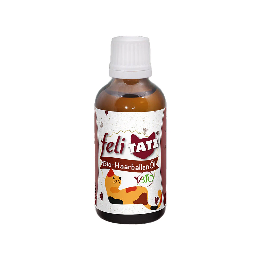 FeliTATZ Huile Anti-Boules de Poils Bio