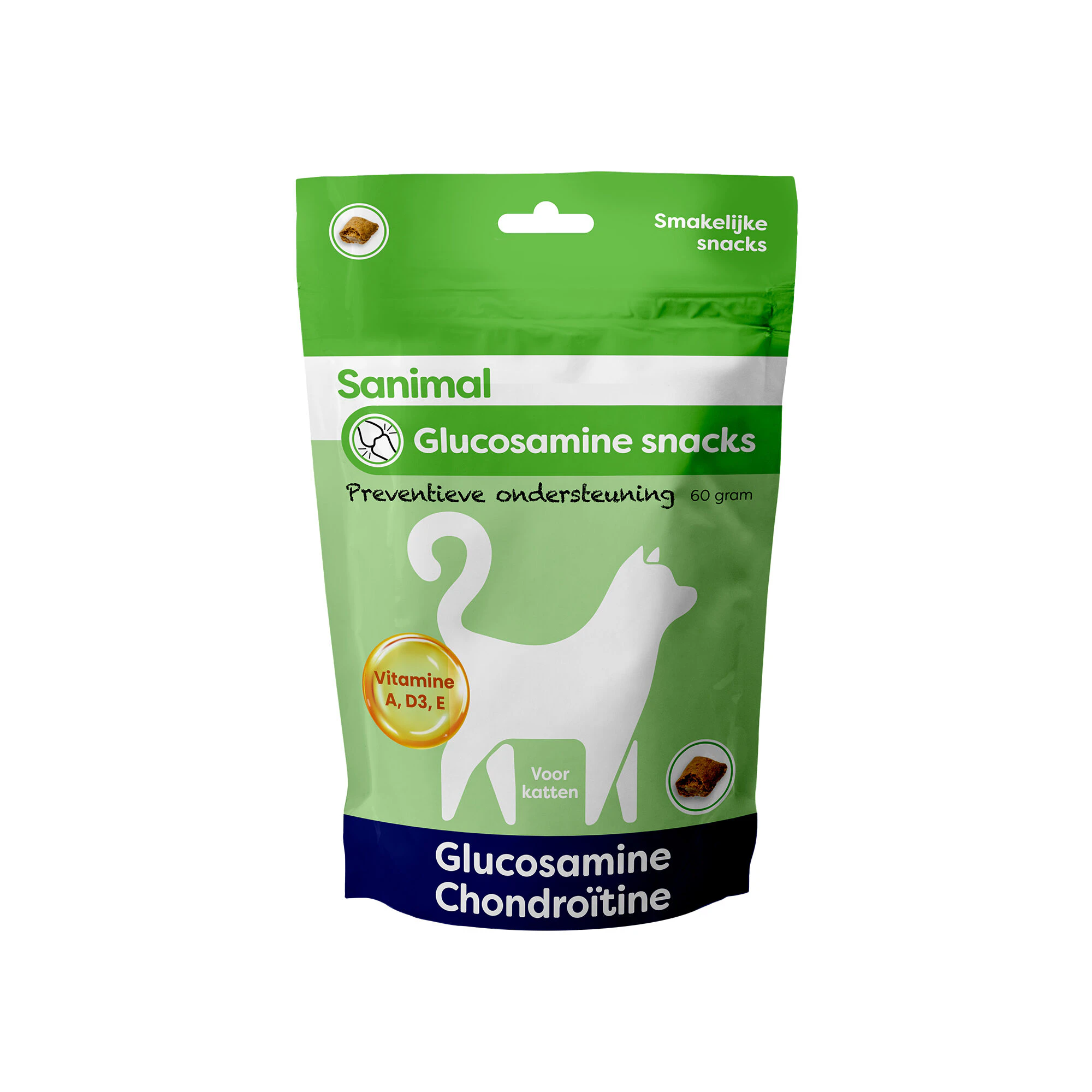 Sanimal Glucosamine Snack per Gatto