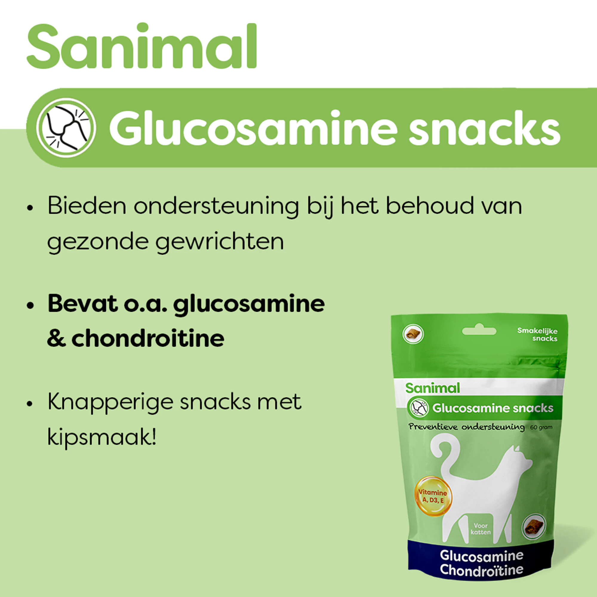 Sanimal Glucosamine Snacks