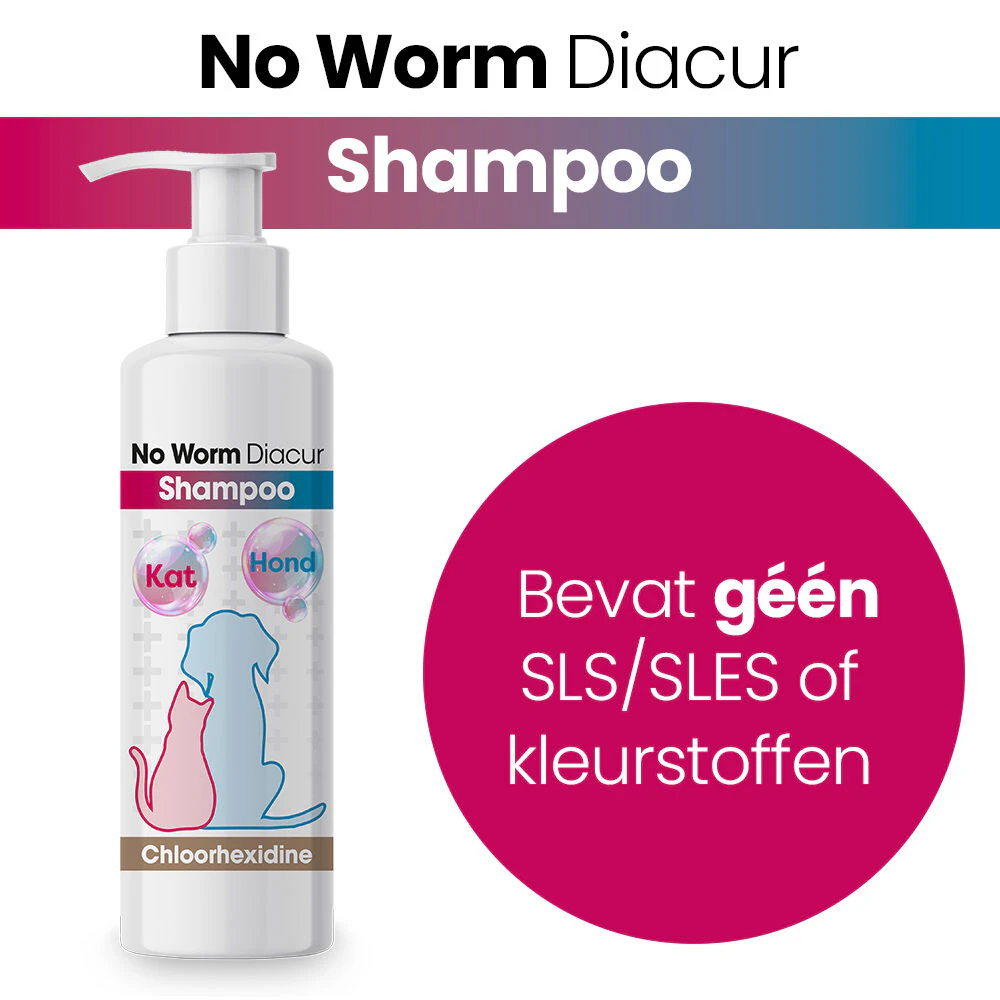 No Worm Diacur Shampoo