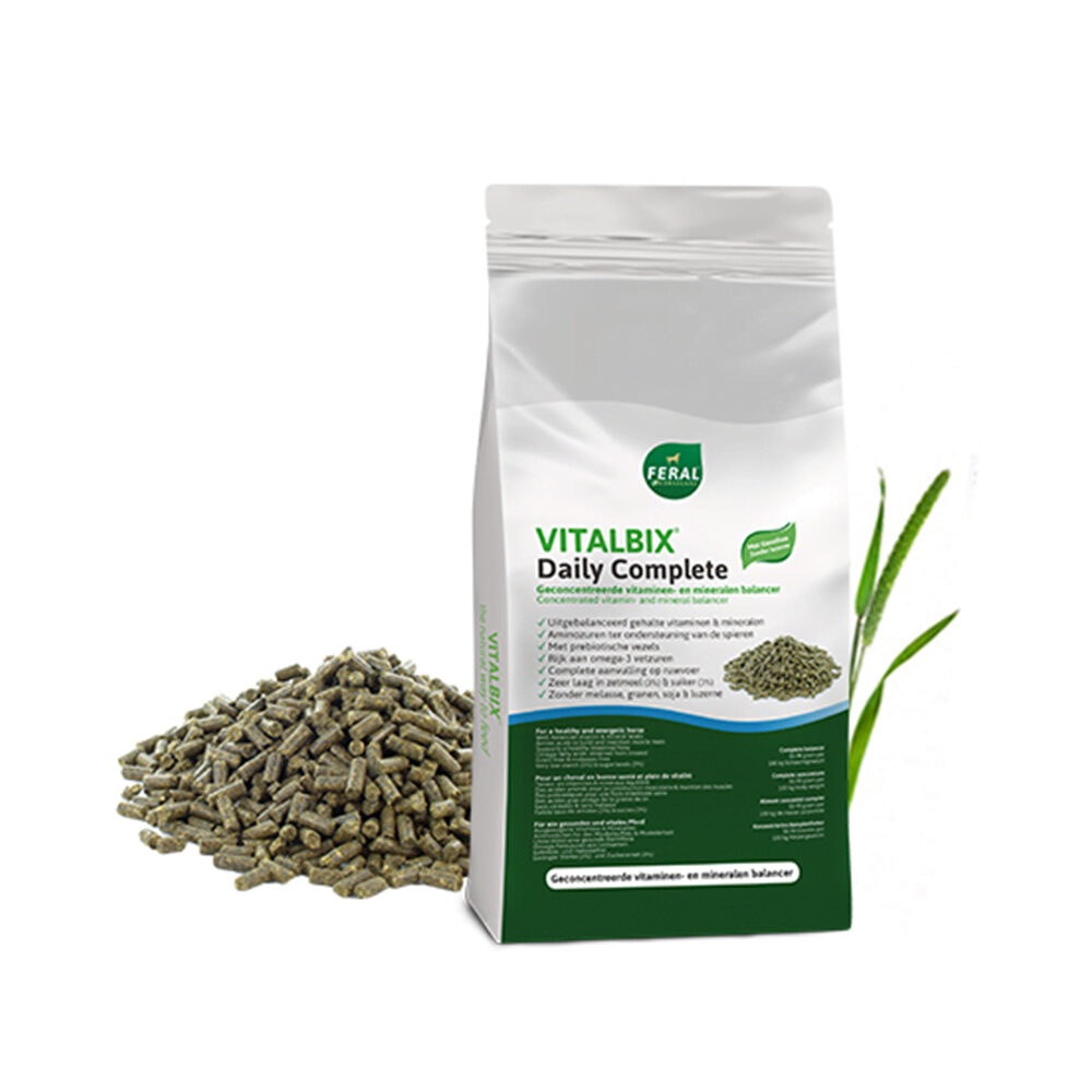 Vitalbix Daily Complete Timothy - 14 Kg