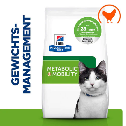 Hill's Metabolic + Mobility - Prescription Diet - Feline