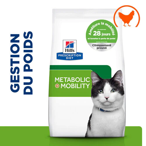 Hill's Metabolic + Mobility - Prescription Diet - Feline