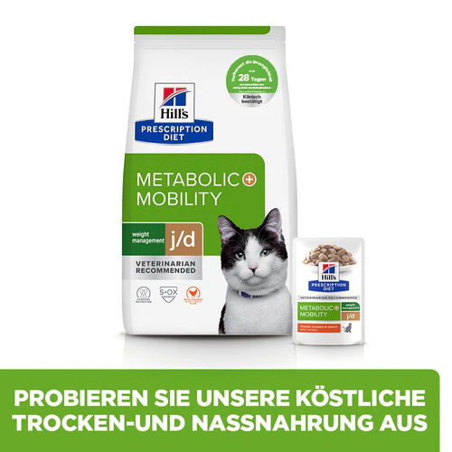 Hill's Metabolic + Mobility - Prescription Diet - Feline - Frischebeutel