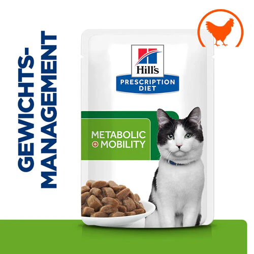 Hill's Metabolic + Mobility - Prescription Diet - Feline - Frischebeutel