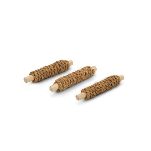 Beeztees Coconut Rope Sticks Bâtonnets pour Lapins & Rongeurs