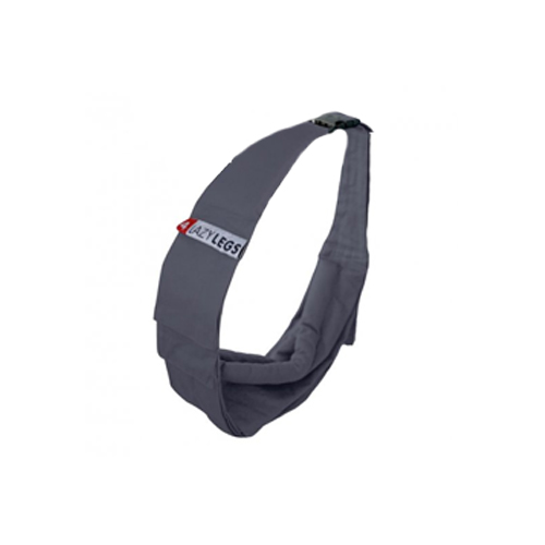 4LazyLegs Hondendraagzak Pocket Canvas - Blauw