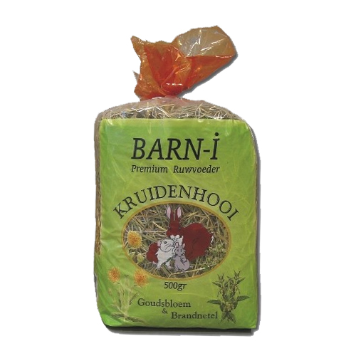 Barn-i Kräuterheui - Goldblume Und Brennnessel - 6 X 500 G