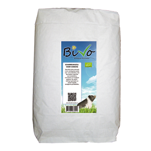 Bivo Biologische Scharrelmuesli voor Varkens