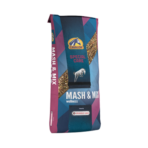 Cavalor Mash et Mix Wellness Slobber Mash