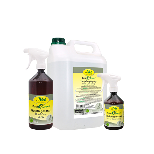 cdVet Equigreen Hufpflegespray