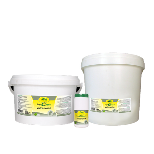 cdVet Equigreen VulcanoVet Pferd