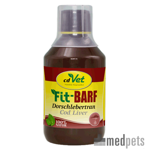 cdVet Fit-BARF Dorschlebertran