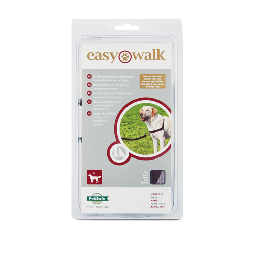 PetSafe Easywalk Hondenharnas - Zwart - L